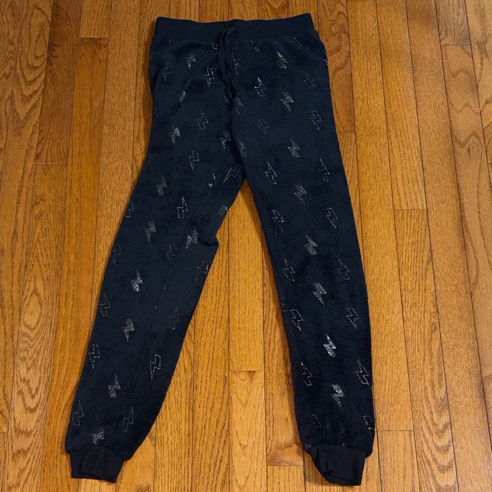 Kids Black Jogger Pants